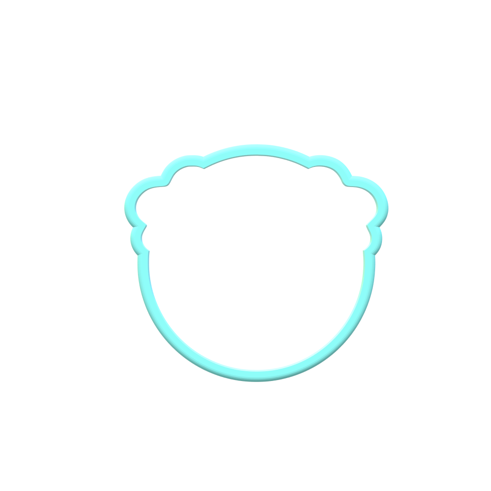 Clover Emoji Cookie Cutters | STL Files
