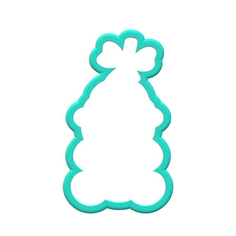 Teddy Bear Drink Cookie Cutters