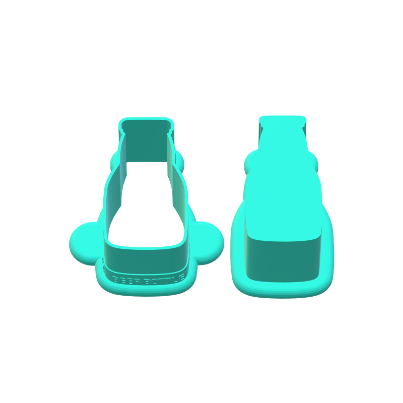 Beer Bottle Cake Pop Mold | Deluxe Cutter, Popper
