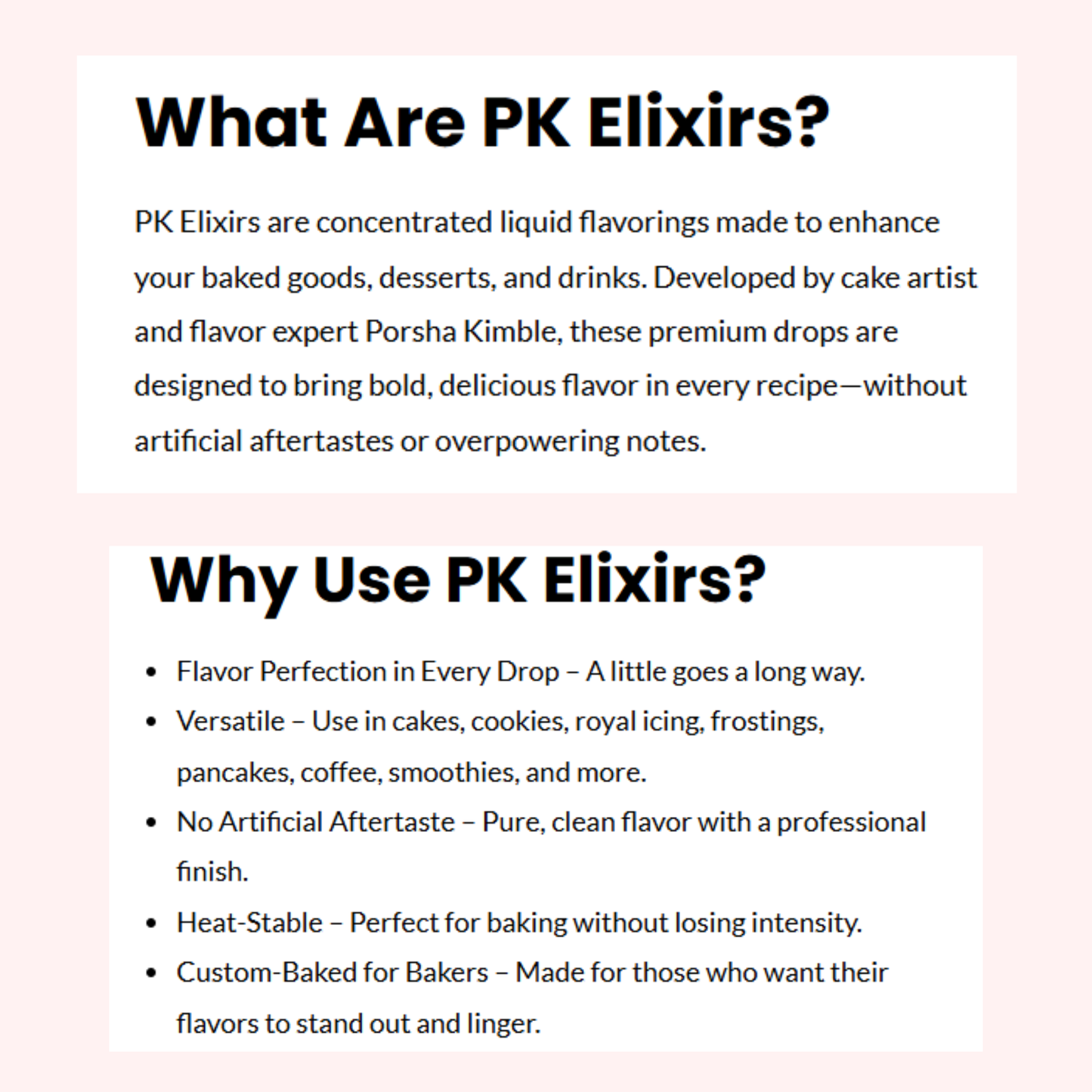 PK Elixir LUSH BERRY 4oz.