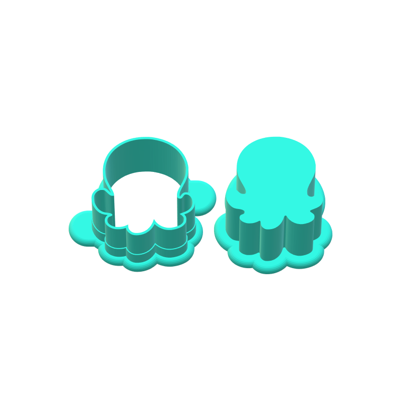 Octopus Cake Pop Mold | Deluxe Cutter, Popper