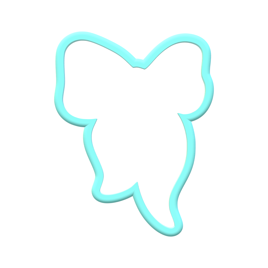 Christmas Bow Cookie Cutters | Digital Download STL Files