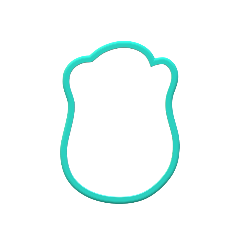 Rose Bud Cookie Cutters