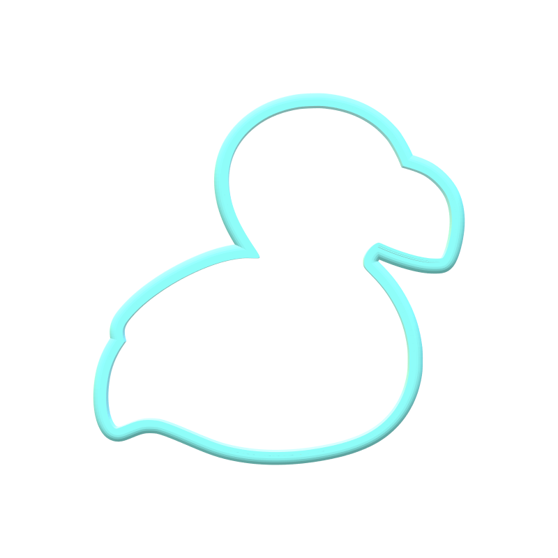 Flamingo Cookie Cutters