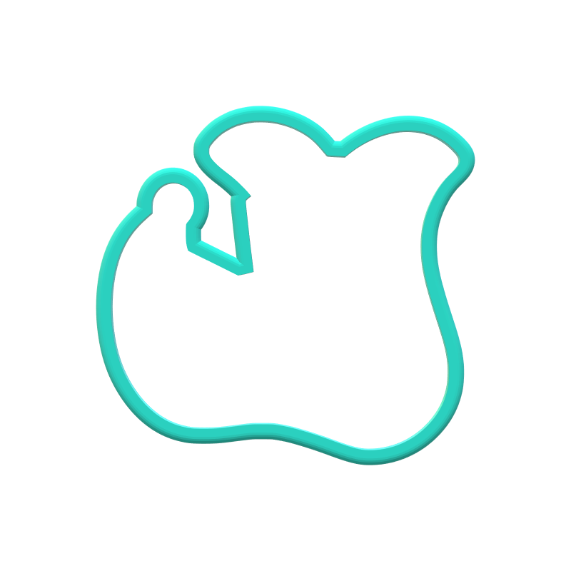 Leprechaun Slipper Cookie Cutters | Digital Download STL Files