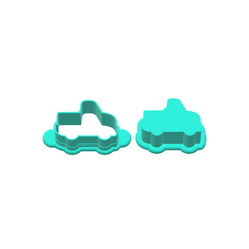 Truck Cake Pop Mold | Deluxe Cutter, Popper