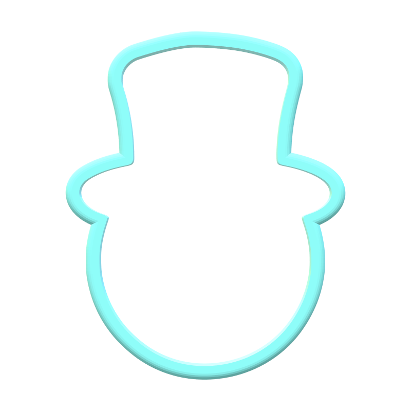 Leprechaun Emoji Cookie Cutters | STL Files
