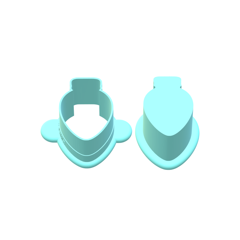 Christmas Light Bulb Cake Pop Mold | Deluxe Cutter, Popper, and Tray Option