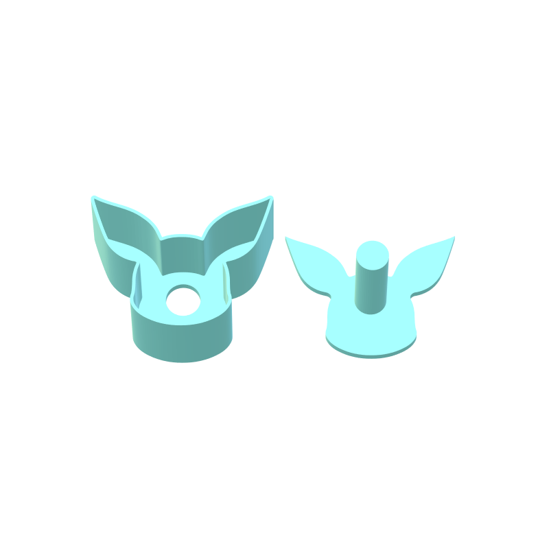 Evee Cake Pop Mold | Digital Download STL File