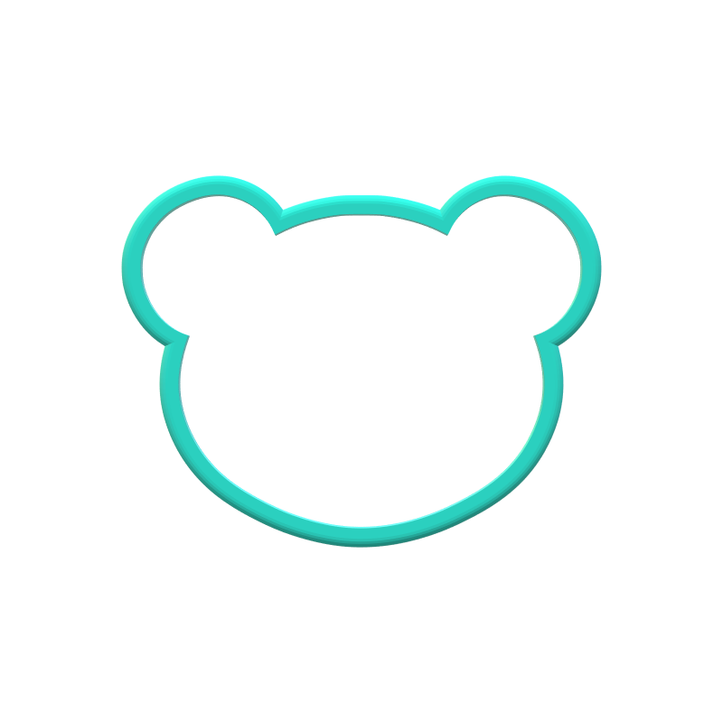 Teddy Bear Cookie Cutters