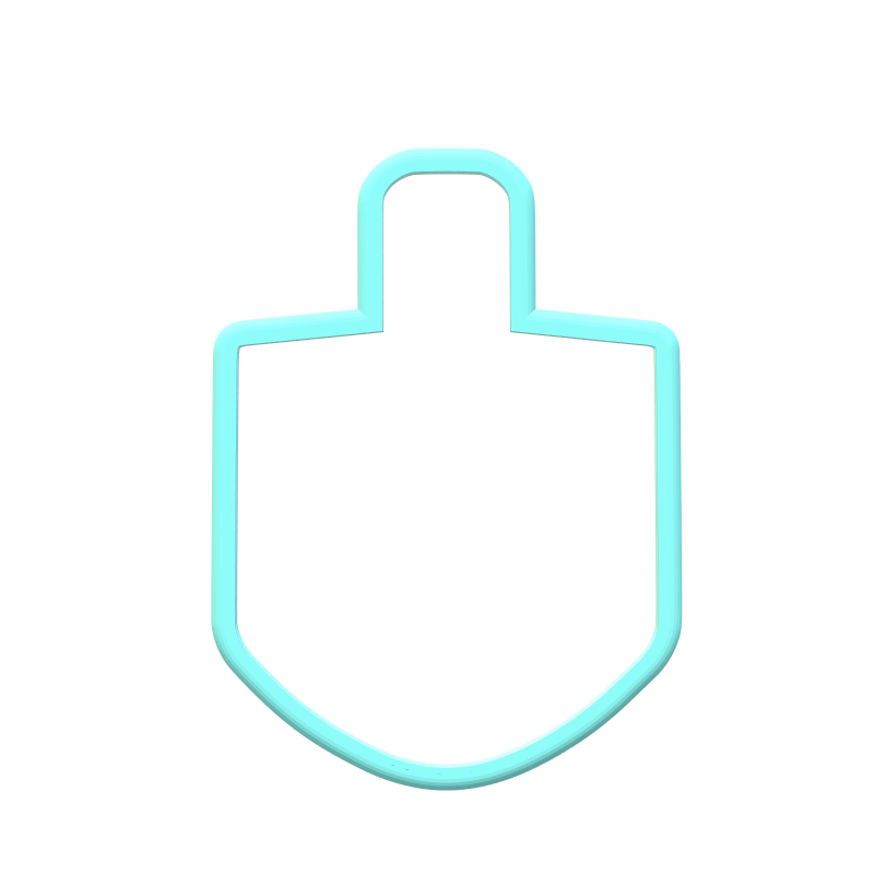 Hanukkah Cookie Cutters | Set 1 | Digital Download STL Files