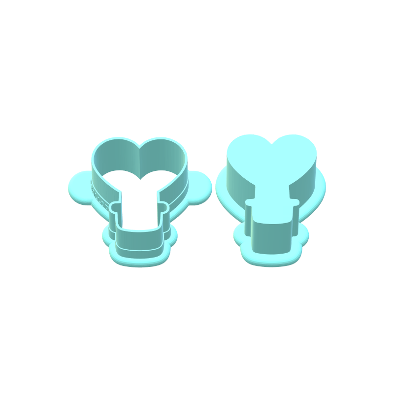 Valentines Heart Air Balloon Cake Pop Mold | Deluxe Cutter, Popper, and Tray Option