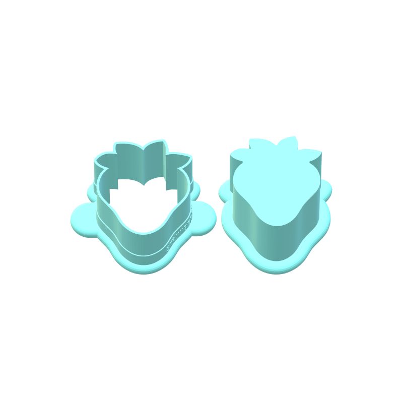 Strawberry Cake Pop Mold | Deluxe Cutter, Popper