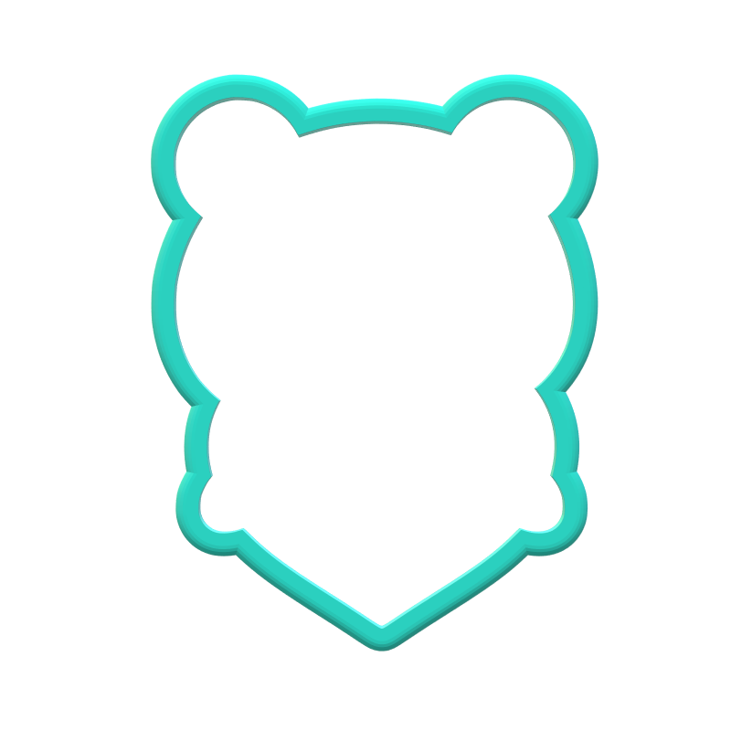 Animal Hearts Cookie Cutters | Digital Download STL Files
