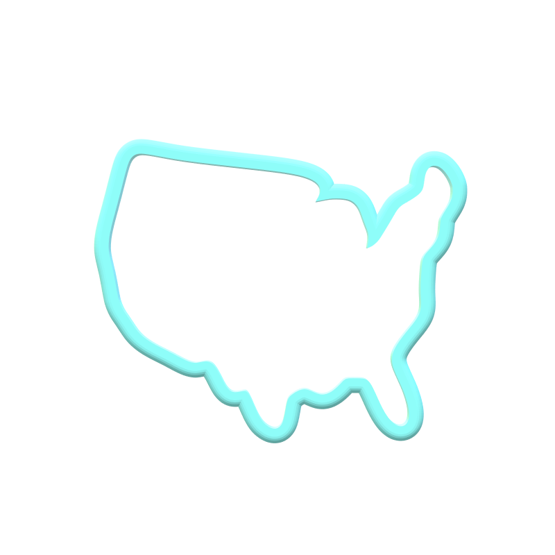 USA Cookie Cutters