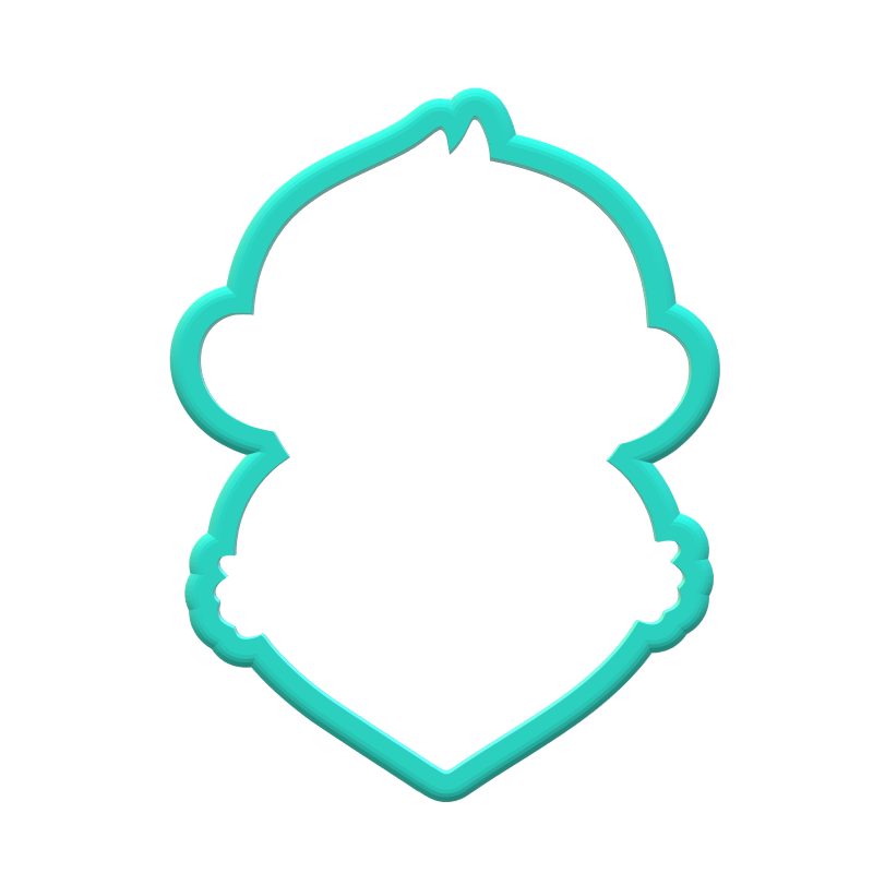 Animal Hearts Cookie Cutters | Digital Download STL Files