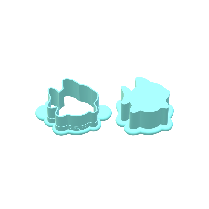 Shark Cake Pop Mold| Deluxe Cutter, Popper