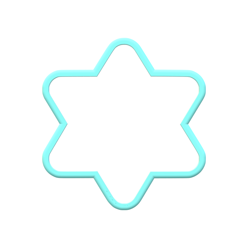 Hanukkah Cookie Cutters | Set 1 | Digital Download STL Files