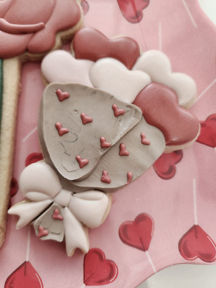 Valentine Bouquet Cookie Cutters