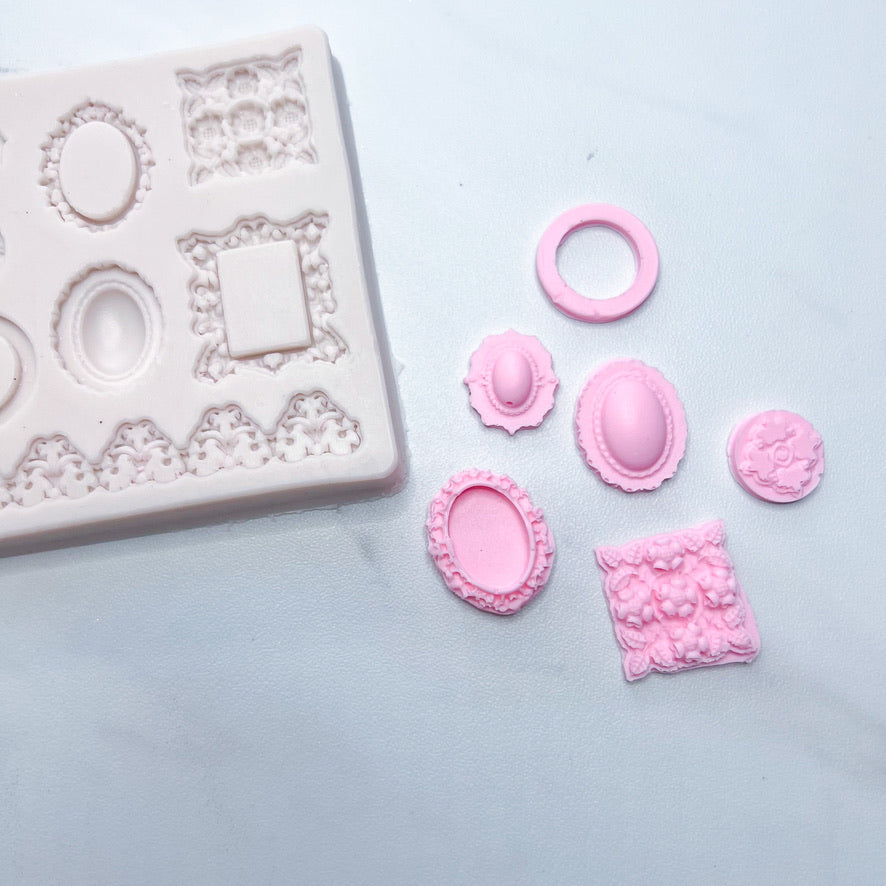 MINI FRAMES VARIETY MOLD