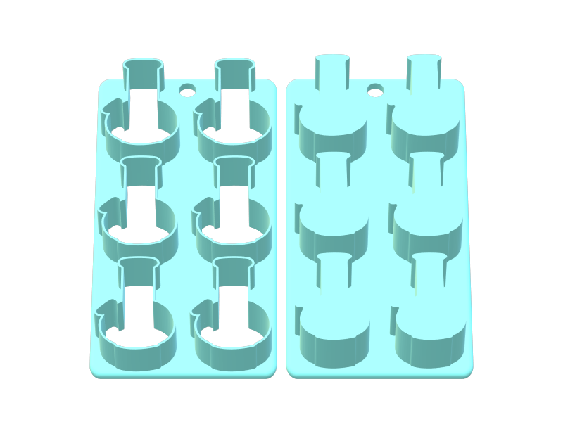 Bong Cake Pop Mold | Deluxe Cutter, Popper, and Tray Option