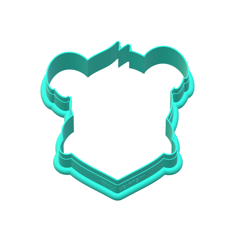 Animal Hearts Cookie Cutters | Digital Download STL Files