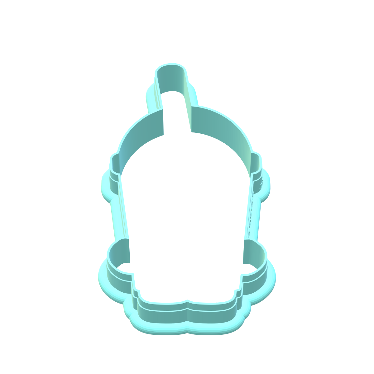 Valentines Frappuccino Cutie Cookie Cutters | Digital Download STL Files