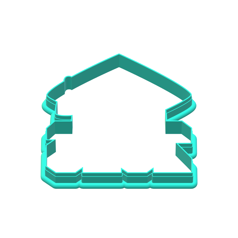 2026 Graduation Cap with Text Box Cookie Cutters | Digital Download STL Files