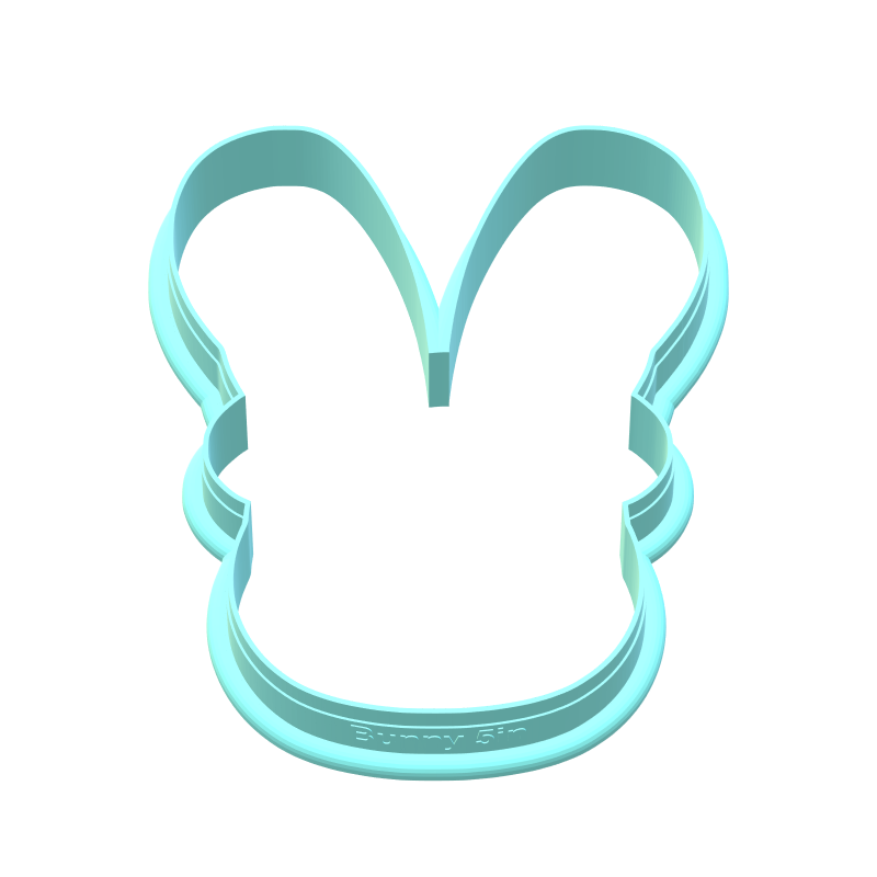 Bunny With Bow Cookie Cutters