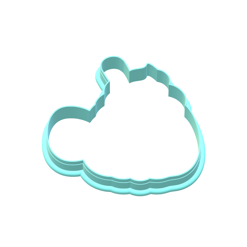 Fall Pumpkin Mug Cookie Cutters