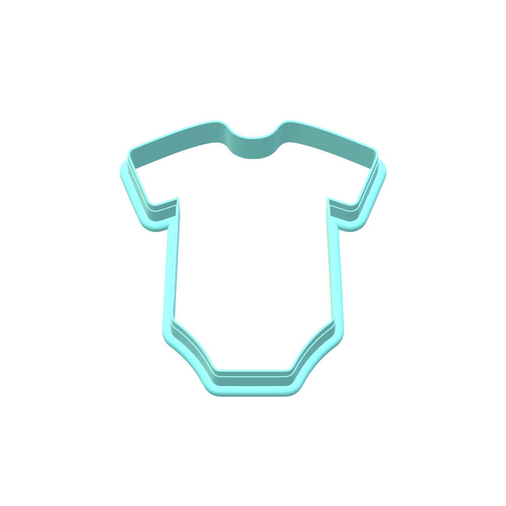 Baby bodysuit 2 Cookie Cutters