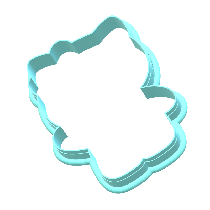 Kitty Cookie Cutters | STL File