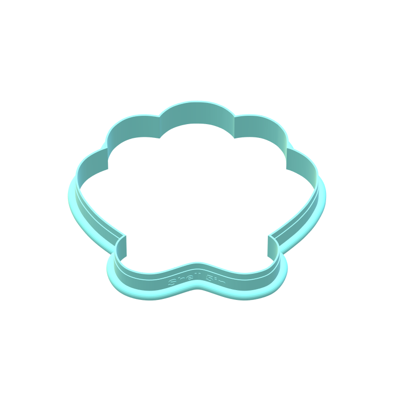 Seashell Cookie Cutters | STL File