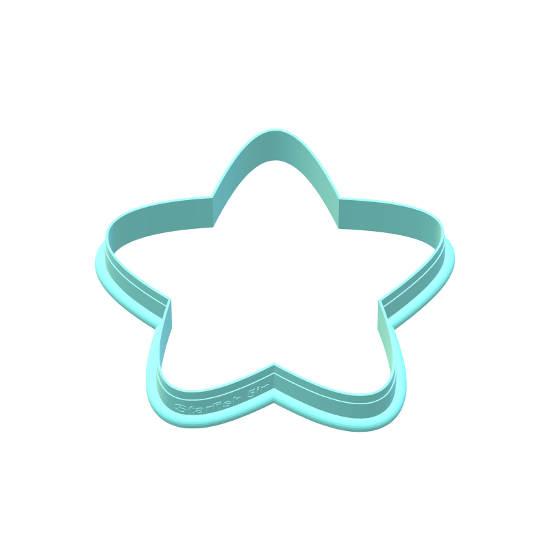 Starfish Cookie Cutters | STL File
