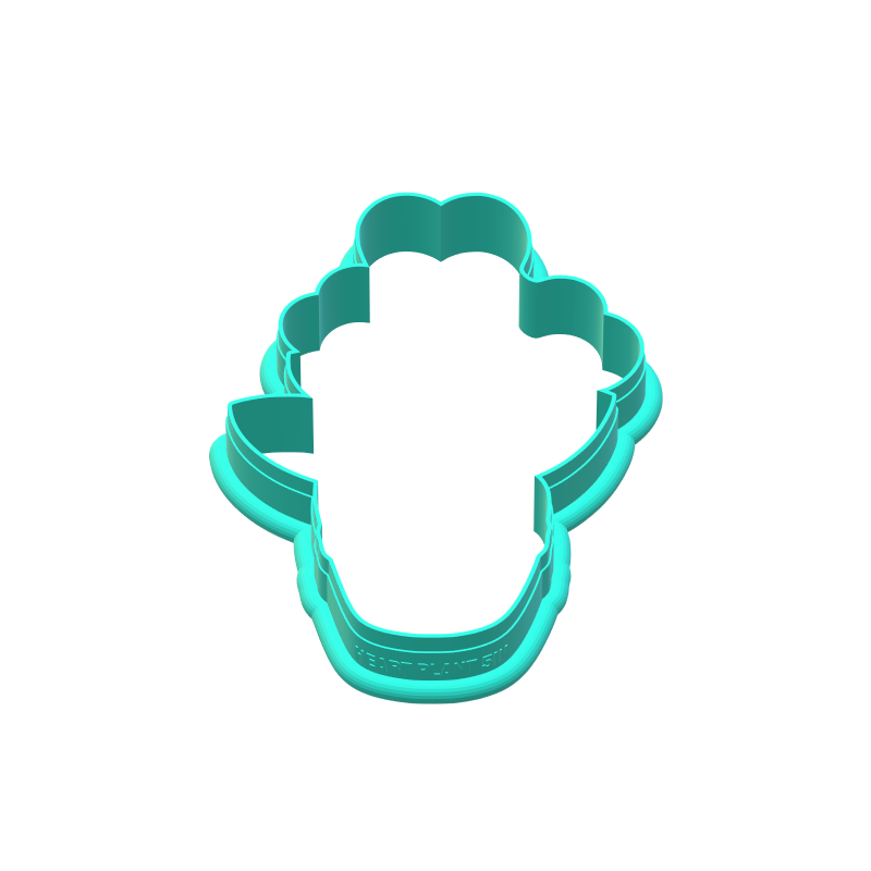 Heart Plant Cookie Cutters | Digital Download STL Files