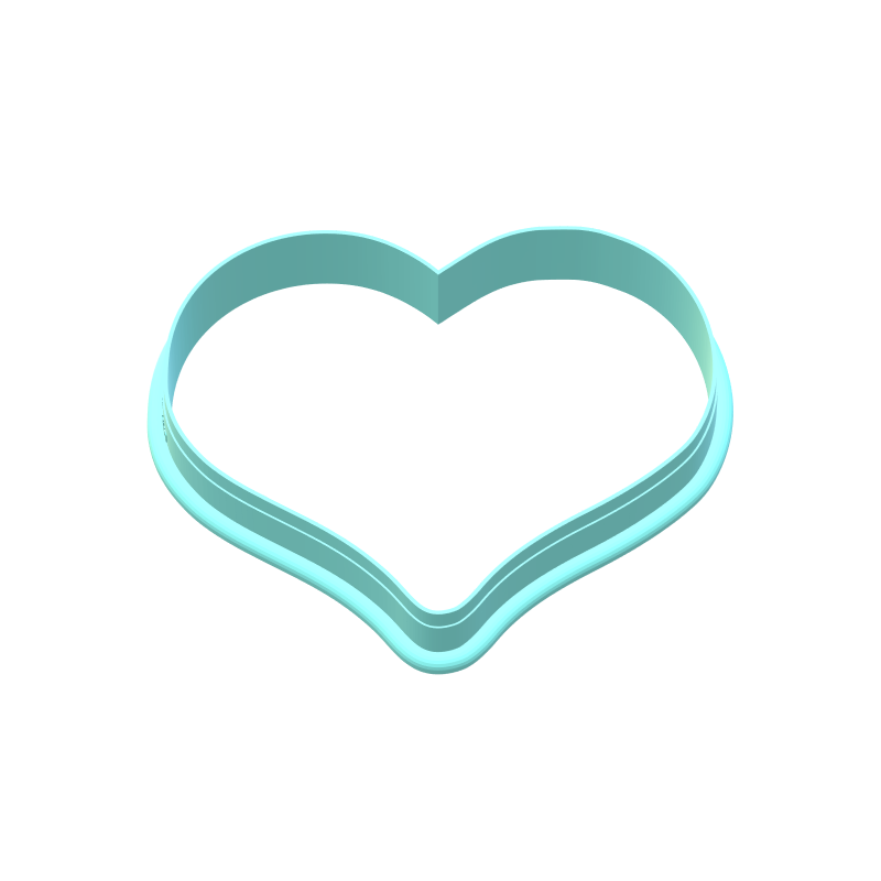 Valentines Heart Cookie Cutters | Digital Download STL Files