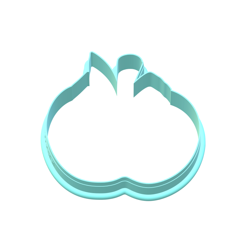 Apple Pencil Cookie Cutter | STL File