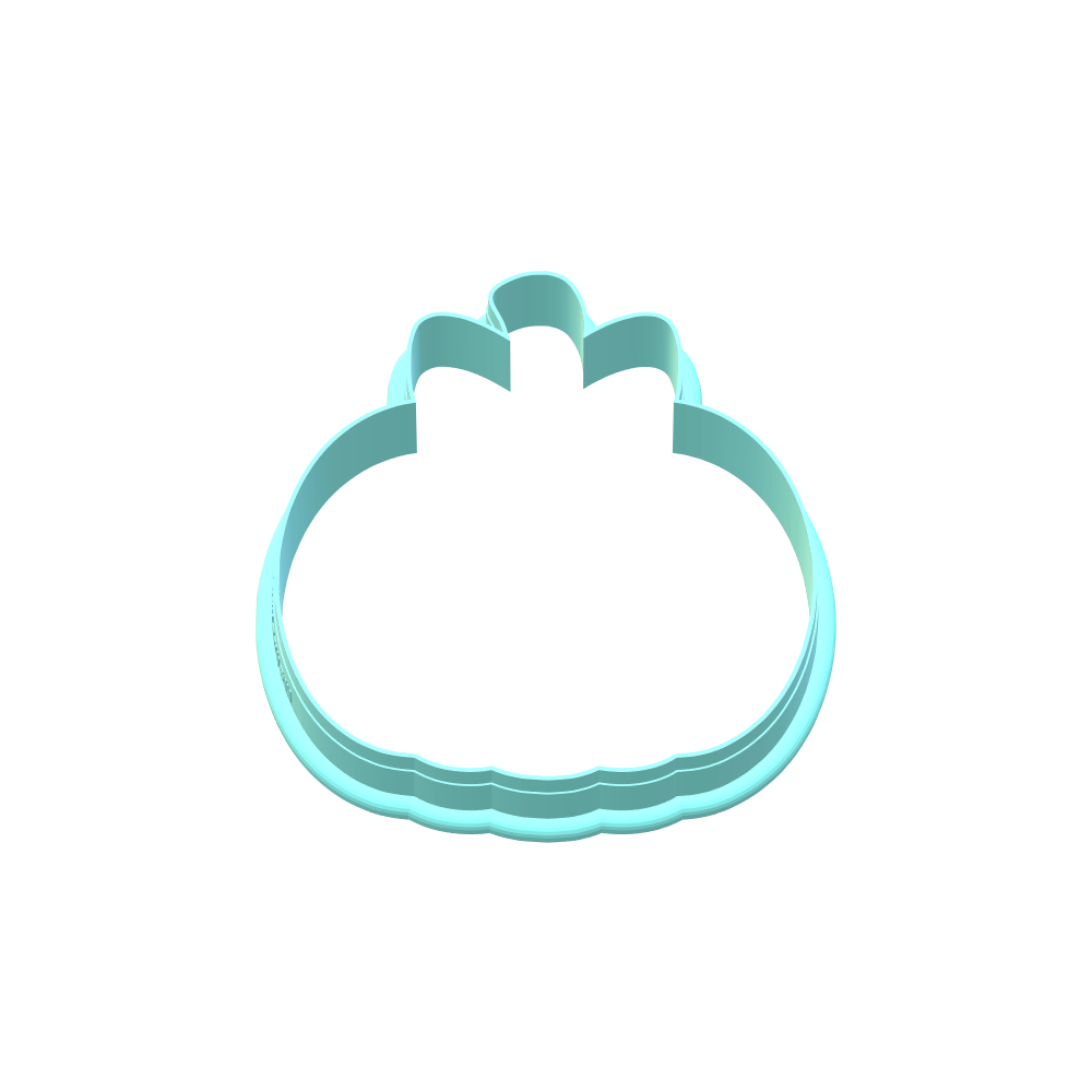 Pumpkin Bow Cookie Cutters