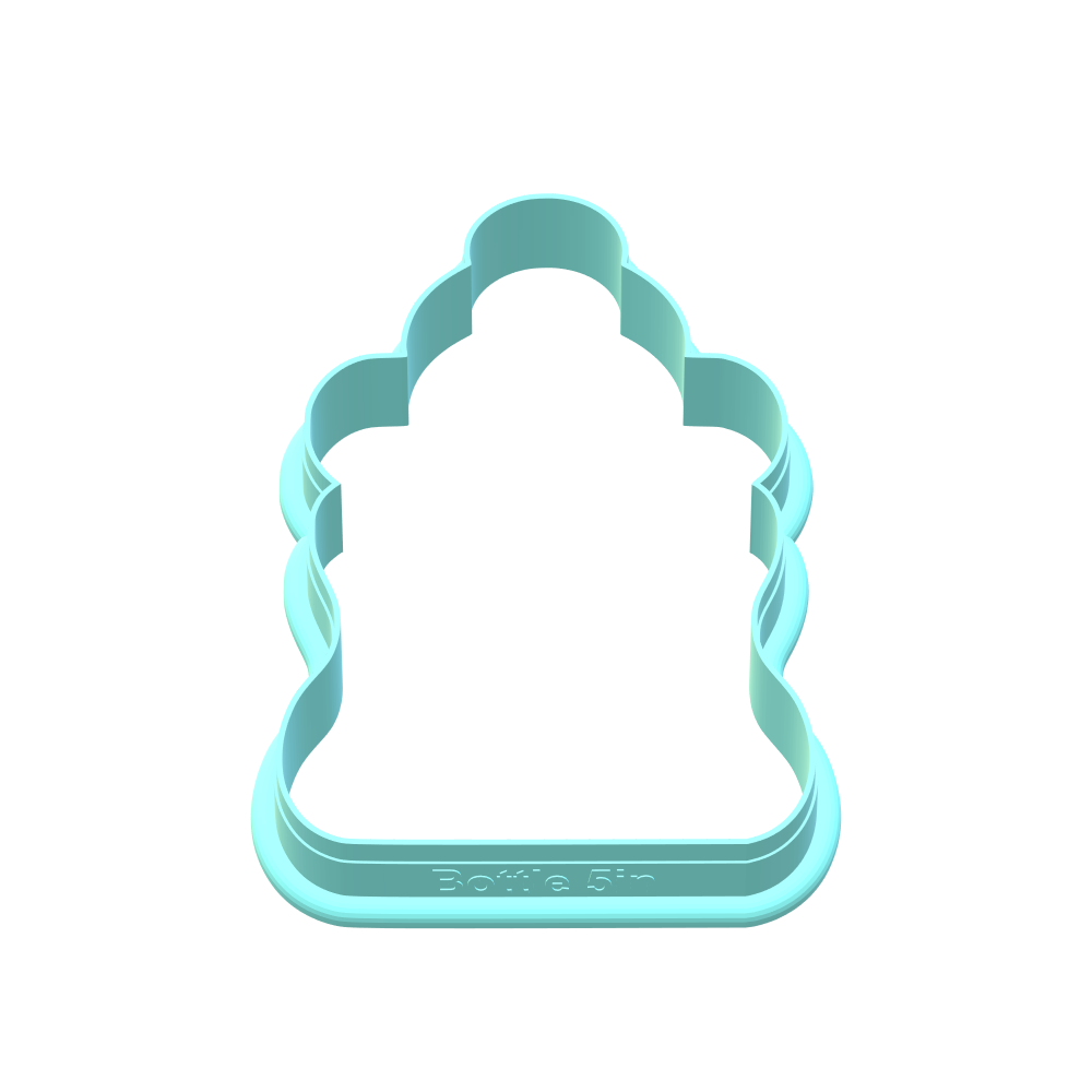 Baby Bottle Cookie Cutters | STL Files