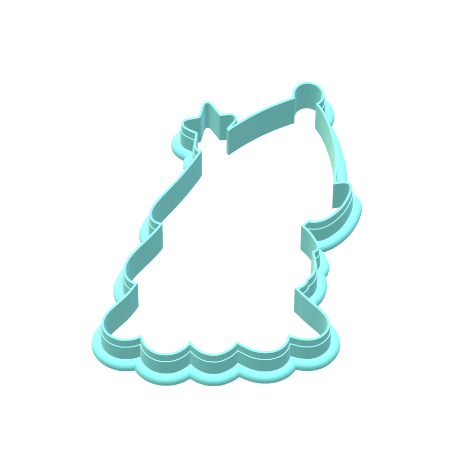 Elf by Tree Cookie Cutters | Digital Download STL Files