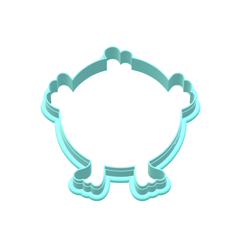 Chick in Egg Cookie Cutter | STL File