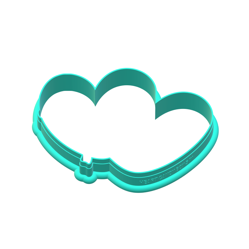 Heart Candy Box Cookie Cutters