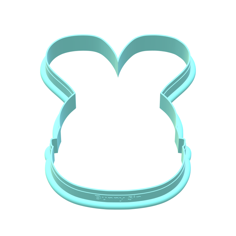 Bunny Sunglasses Cookie Cutter | STL File