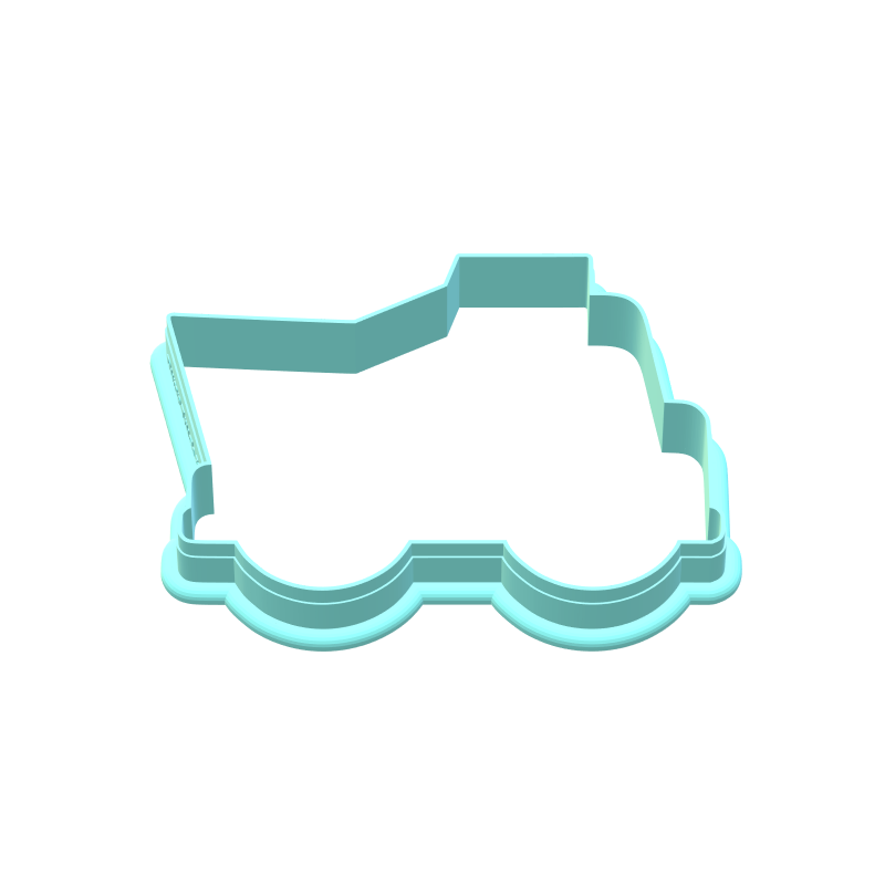 Dump Truck Cookie Cutters | Digital Download STL Files