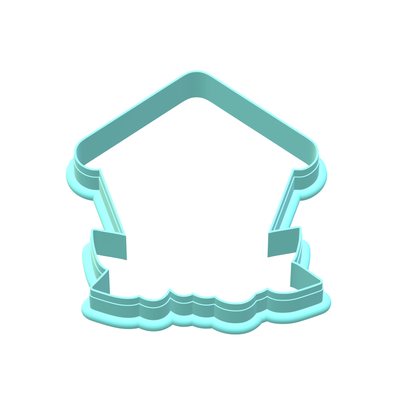 Bird House Cookie Cutters | STL File
