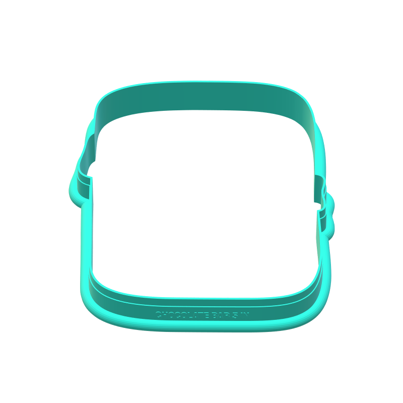 Chocolate Bar Cookie Cutters