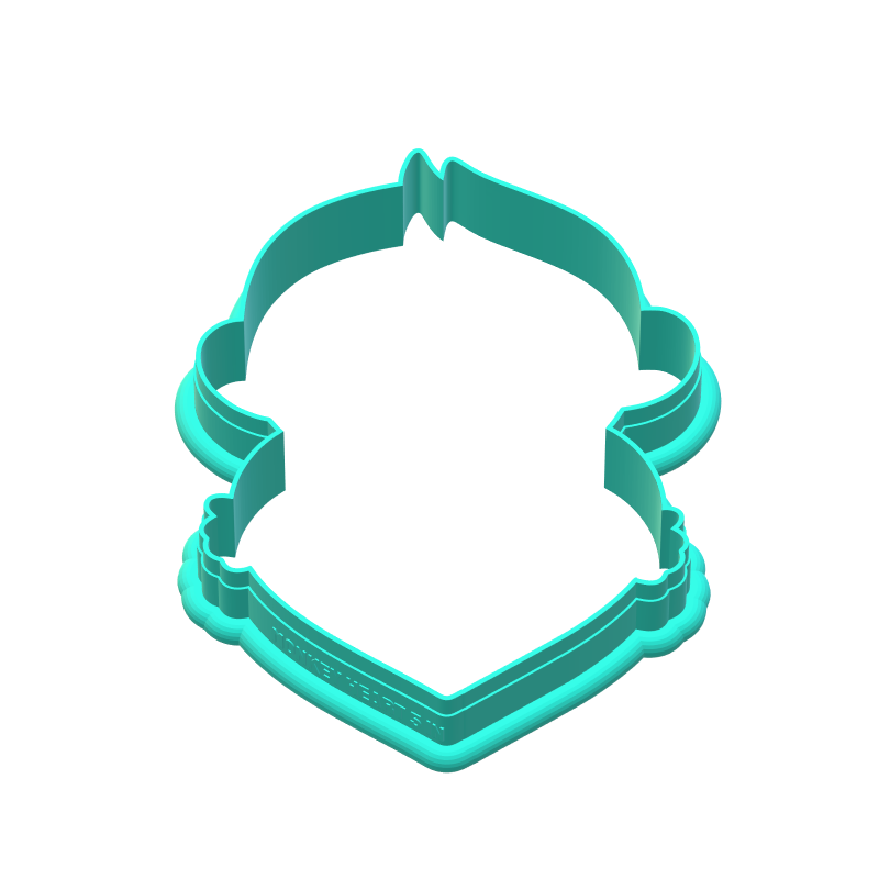 Animal Hearts Cookie Cutters | Digital Download STL Files