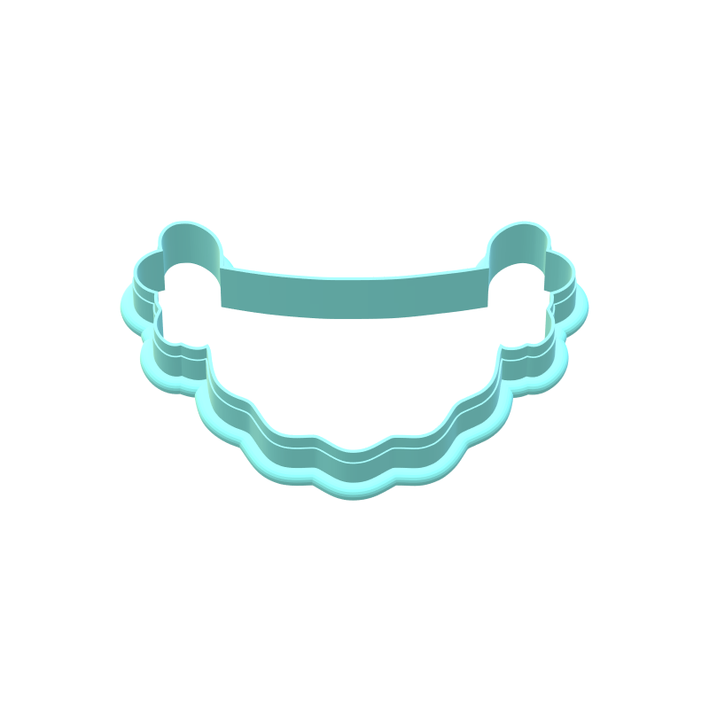 4th Of July Pennant Cookie Cutter | Kreative Cutters