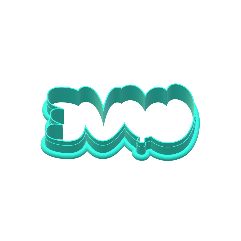 Love Balloons Cookie Cutters | Digital Download STL Files