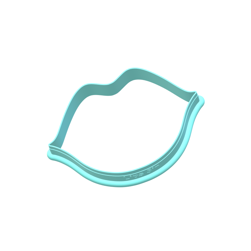 Lips Cookie Cutters | STL Files